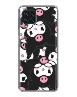 Чохол для Samsung Galaxy A22 з картинкою «Kuromi з сердечком» Чохол для Samsung Galaxy A22 з картинкою «Kuromi з сердечком»