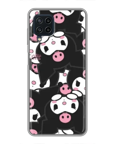 Чохол для Samsung Galaxy A22 з картинкою «Kuromi з сердечком» Чохол для Samsung Galaxy A22 з картинкою «Kuromi з сердечком»