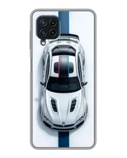 Чохол для Samsung Galaxy A22 з картинкою «Вид зверху — BMW M» Чохол для Samsung Galaxy A22 з картинкою «Вид зверху — BMW M»