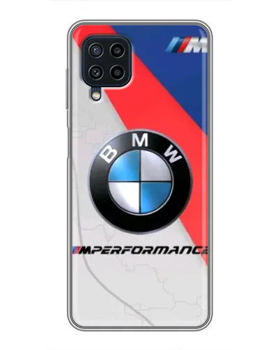 Чохол для Samsung Galaxy A22 з картинкою «BMW Performance стиль»