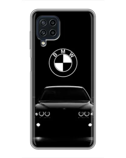 Чохол для Samsung Galaxy A22 з картинкою «BMW — погляд з темряви»