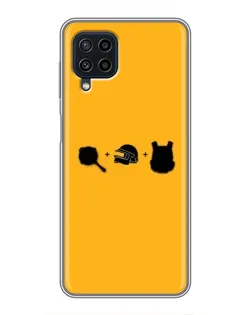 Чехол для Samsung Galaxy A22 с картинкой «BMW — современная классика»