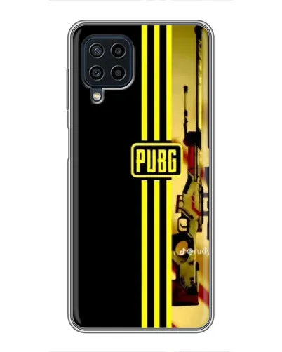 Чехол для Samsung Galaxy A22 с картинкой «PUBG — камуфляжный шлем» Чехол для Samsung Galaxy A22 с картинкой «PUBG — камуфляжный шлем»