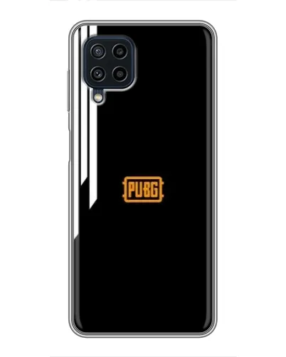 Чехол для Samsung Galaxy A22 с картинкой «PUBG — вертикальные линии» Чехол для Samsung Galaxy A22 с картинкой «PUBG — вертикальные линии»