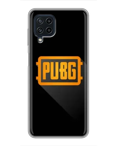 Чехол для Samsung Galaxy A22 с картинкой «PUBG — рамка лого» Чехол для Samsung Galaxy A22 с картинкой «PUBG — рамка лого»
