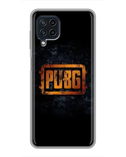 Чехол для Samsung Galaxy A22 с картинкой «PUBG — золотой логотип» Чехол для Samsung Galaxy A22 с картинкой «PUBG — золотой логотип»