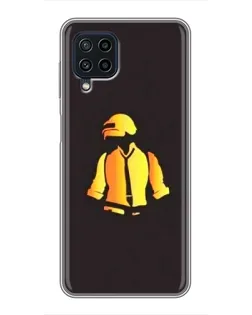 Чехол для Samsung Galaxy A22 с картинкой «Winner Winner — PUBG»