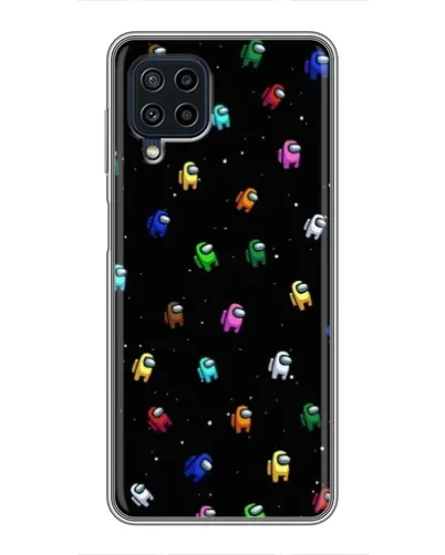 Чехол для Samsung Galaxy A22 с картинкой «Экипаж Among Us» Чехол для Samsung Galaxy A22 с картинкой «Экипаж Among Us»