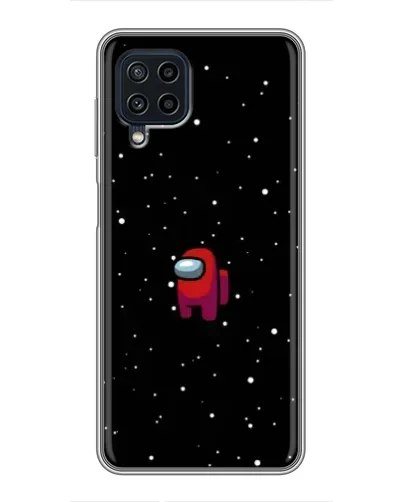 Чехол для Samsung Galaxy A22 с картинкой «Красный Among Us» Чехол для Samsung Galaxy A22 с картинкой «Красный Among Us»