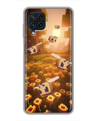 Чехол для Samsung Galaxy A22 с картинкой «Поле подсолнухов» Чехол для Samsung Galaxy A22 с картинкой «Поле подсолнухов»