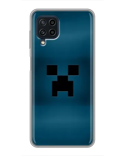 Чехол для Samsung Galaxy A22 с картинкой «Крипер текстура» Чехол для Samsung Galaxy A22 с картинкой «Крипер текстура»