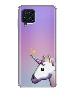 Чехол для Samsung Galaxy A22 с картинкой «Единорог градиент» Чехол для Samsung Galaxy A22 с картинкой «Единорог градиент»