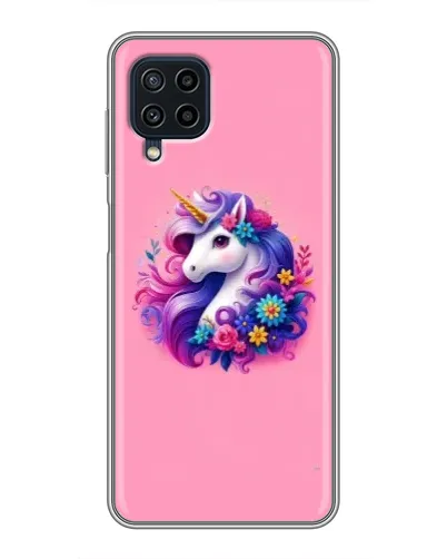 Чехол для Samsung Galaxy A22 с картинкой «Сказочный единорог» Чехол для Samsung Galaxy A22 с картинкой «Сказочный единорог»