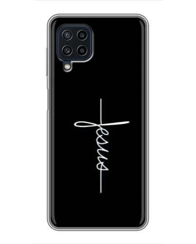 Чохол для Samsung Galaxy A22 з картинкою «Тонка лінія віри»