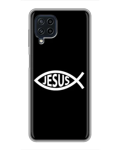 Чохол для Samsung Galaxy A22 з картинкою «Класичний Jesus»