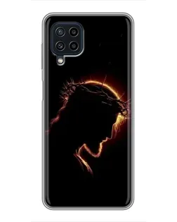 Чохол для Samsung Galaxy A22 з картинкою «Терновий вінець»