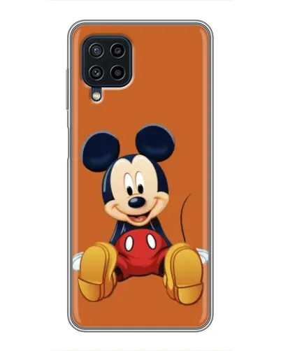 Чехол для Samsung Galaxy A22 с картинкой «Микки отдыхает» Чехол для Samsung Galaxy A22 с картинкой «Микки отдыхает»