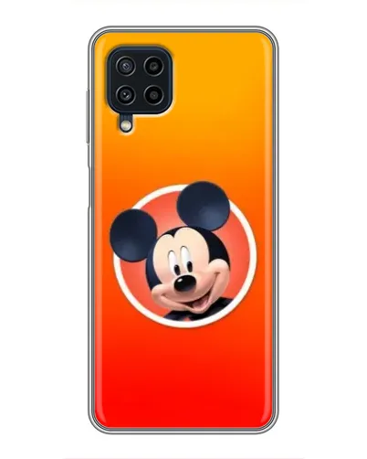 Чехол для Samsung Galaxy A22 с картинкой «Mickey в круге» Чехол для Samsung Galaxy A22 с картинкой «Mickey в круге»