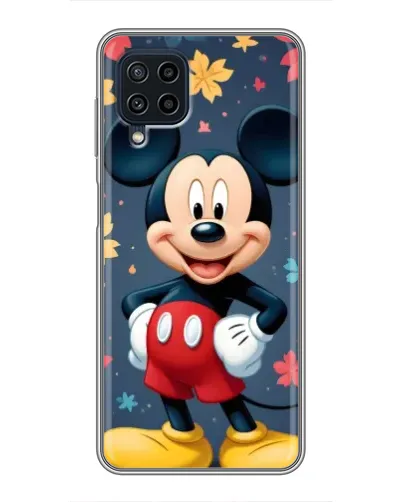 Чехол для Samsung Galaxy A22 с картинкой «Осенний Mickey Mouse» Чехол для Samsung Galaxy A22 с картинкой «Осенний Mickey Mouse»