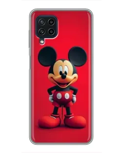 Чехол для Samsung Galaxy A22 с картинкой «Mickey в полный рост»