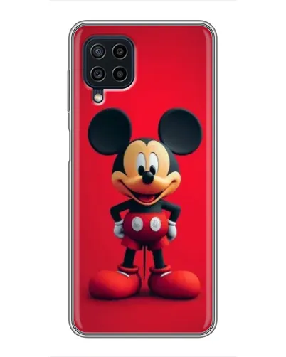 Чехол для Samsung Galaxy A22 с картинкой «Mickey в полный рост» Чехол для Samsung Galaxy A22 с картинкой «Mickey в полный рост»