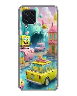 Чехол для Samsung Galaxy A22 с картинкой «Монстр-трак приключения» Чехол для Samsung Galaxy A22 с картинкой «Монстр-трак приключения»