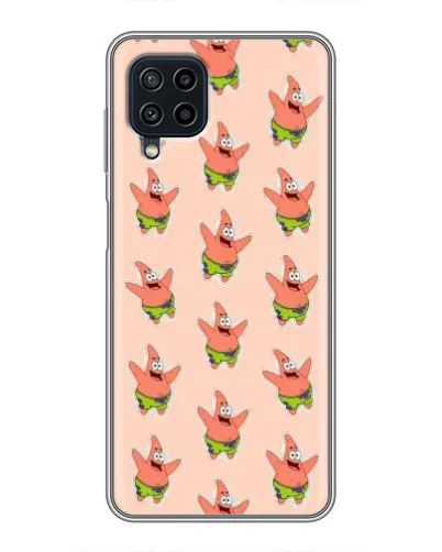 Чехол для Samsung Galaxy A22 с картинкой «Патрик Стар паттерн» Чехол для Samsung Galaxy A22 с картинкой «Патрик Стар паттерн»