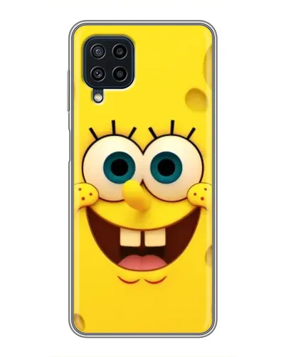 Чехол для Samsung Galaxy A22 с картинкой «Губка Боб улыбка» Чехол для Samsung Galaxy A22 с картинкой «Губка Боб улыбка»