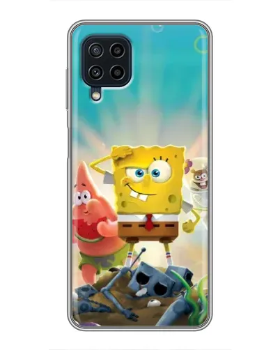 Чехол для Samsung Galaxy A22 с картинкой «Спанч Боб победитель» Чехол для Samsung Galaxy A22 с картинкой «Спанч Боб победитель»