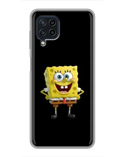 Чехол для Samsung Galaxy A22 с картинкой «Классический Губка Боб» Чехол для Samsung Galaxy A22 с картинкой «Классический Губка Боб»