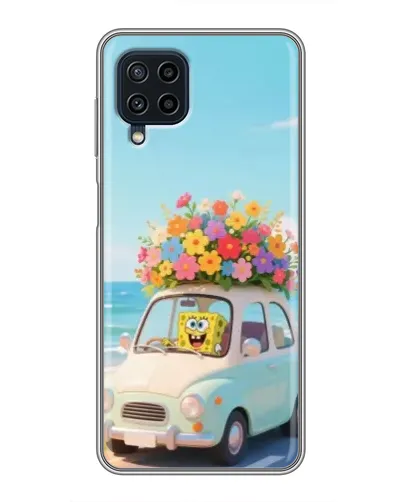 Чехол для Samsung Galaxy A22 с картинкой «Автомобильное путешествие» Чехол для Samsung Galaxy A22 с картинкой «Автомобильное путешествие»