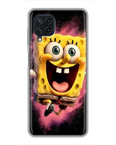 Чехол для Samsung Galaxy A22 с картинкой «Взрывной Спанч Боб» Чехол для Samsung Galaxy A22 с картинкой «Взрывной Спанч Боб»