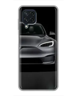 Чохол для Samsung Galaxy A22 з картинкою «Tesla Model S Look» Чохол для Samsung Galaxy A22 з картинкою «Tesla Model S Look»