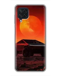 Чохол для Samsung Galaxy A22 з картинкою «Cybertruck на Марсі» Чохол для Samsung Galaxy A22 з картинкою «Cybertruck на Марсі»