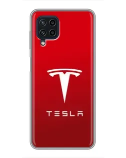 Чохол для Samsung Galaxy A22 з картинкою «Tesla Red Classic» Чохол для Samsung Galaxy A22 з картинкою «Tesla Red Classic»