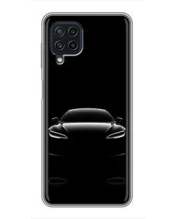 Чохол для Samsung Galaxy A22 з картинкою «Силует Tesla Night» Чохол для Samsung Galaxy A22 з картинкою «Силует Tesla Night»
