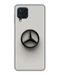 Чохол для Samsung Galaxy A22 з картинкою «Mercedes Maybach стиль» Чохол для Samsung Galaxy A22 з картинкою «Mercedes Maybach стиль»