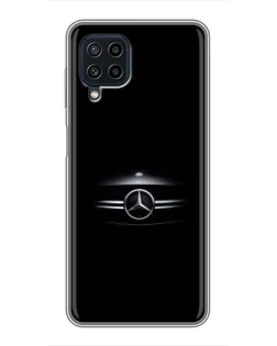 Чохол для Samsung Galaxy A22 з картинкою «Mercedes — абстрактні лінії» Чохол для Samsung Galaxy A22 з картинкою «Mercedes — абстрактні лінії»