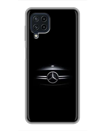 Чохол для Samsung Galaxy A22 з картинкою «Mercedes — абстрактні лінії» Чохол для Samsung Galaxy A22 з картинкою «Mercedes — абстрактні лінії»