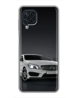 Чохол для Samsung Galaxy A22 з картинкою «Mercedes AMG GT Silver» Чохол для Samsung Galaxy A22 з картинкою «Mercedes AMG GT Silver»