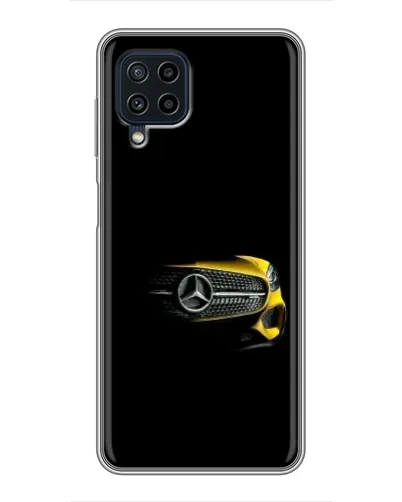 Чохол для Samsung Galaxy A22 з картинкою «Mercedes — ретро стиль» Чохол для Samsung Galaxy A22 з картинкою «Mercedes — ретро стиль»