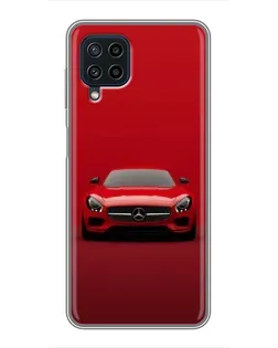 Чохол для Samsung Galaxy A22 з картинкою «Червоний Mercedes AMG» Чохол для Samsung Galaxy A22 з картинкою «Червоний Mercedes AMG»