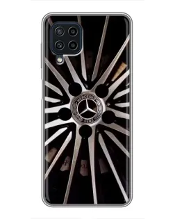 Чохол для Samsung Galaxy A22 з картинкою «Диск Mercedes» Чохол для Samsung Galaxy A22 з картинкою «Диск Mercedes»