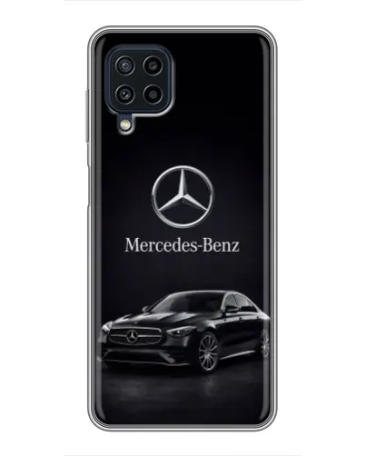 Чохол для Samsung Galaxy A22 з картинкою «Mercedes — решітка радіатора» Чохол для Samsung Galaxy A22 з картинкою «Mercedes — решітка радіатора»