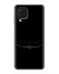 Чохол для Samsung Galaxy A22 з картинкою «Mercedes Stealth Look»