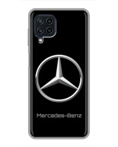 Чохол для Samsung Galaxy A22 з картинкою «Mercedes Silver Logo» Чохол для Samsung Galaxy A22 з картинкою «Mercedes Silver Logo»