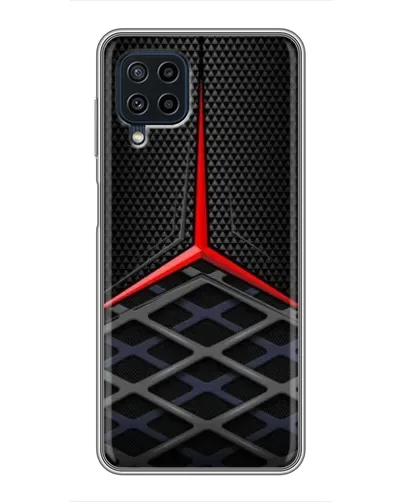 Чохол для Samsung Galaxy A22 з картинкою «Mercedes Carbon Grid» Чохол для Samsung Galaxy A22 з картинкою «Mercedes Carbon Grid»
