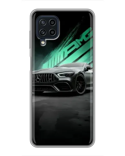 Чохол для Samsung Galaxy A22 з картинкою «Темний Mercedes AMG» Чохол для Samsung Galaxy A22 з картинкою «Темний Mercedes AMG»