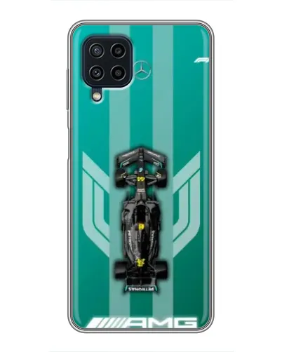 Чохол для Samsung Galaxy A22 з картинкою «Mercedes AMG Petronas» Чохол для Samsung Galaxy A22 з картинкою «Mercedes AMG Petronas»