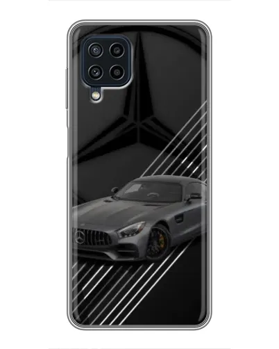Чохол для Samsung Galaxy A22 з картинкою «Mercedes AMG — графіка» Чохол для Samsung Galaxy A22 з картинкою «Mercedes AMG — графіка»